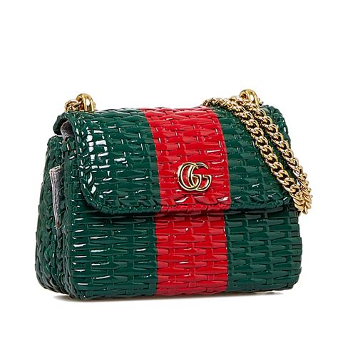 gucci marmont wicker|gg marmont handbags.